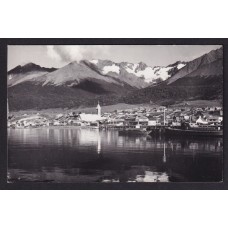 TIERRA DEL FUEGO TARJETA POSTAL DIRECCION DE TURISMO 1965 USHUAIA